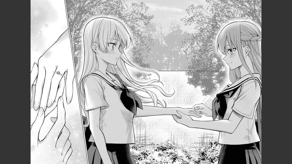 Shojo Manga Shujinko x Rival San Chapter 46 End